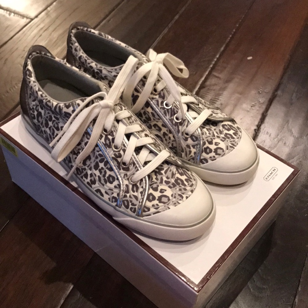 Coach sneakers